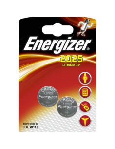 PILAS ENERGIZER LITHIUM CR 2025 PK-2