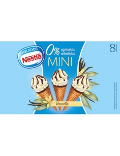 PACK MINICONO VAINILLA CHOCO SIN AZUCAR