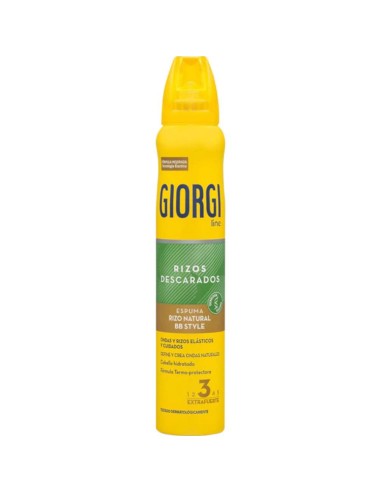 GIORGI ESP 210ML RIZOS NATURALES
