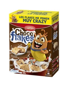 GLLTAS. CUETARA CEREALES CHOCO-FLACKES 5