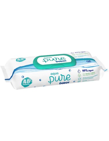 TOALLITAS HUMEDAS DODOT REC BASIC 54 UND