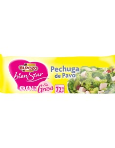 PECHUGA PAVO SIN GRASA 340G