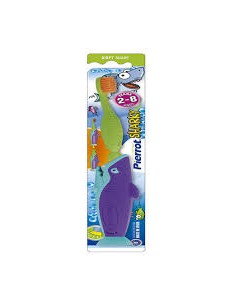 CEPILLO DENTAL PIERROT INFANTIL VIAJE SH