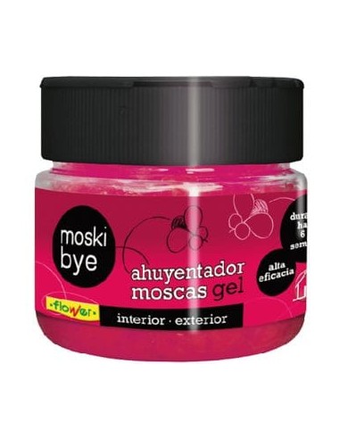 FLOWER REPELENTE MOSCAS (GEL ROJO)125 GR