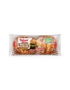 PAN DE HAMBURGUESA RUSTICO 4UND