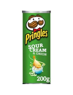 PRINGLES SNACK PATATA CEBOLLA 185  GRS