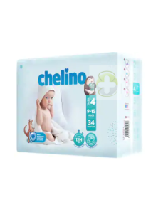 CHELINO PAÑAL 34U 9-15KG T4