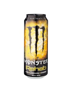 MONSTER REHAB LEMON LATA 50