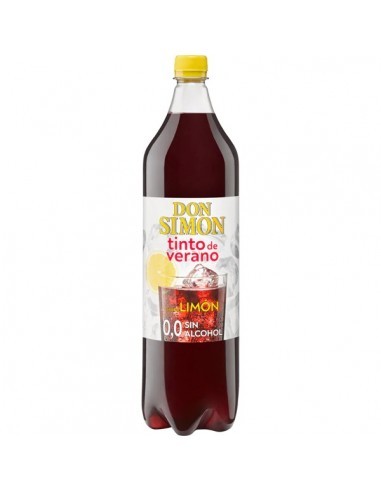 TINTO VERANO D.SIMON LIMON 0`0% 1,5 LT