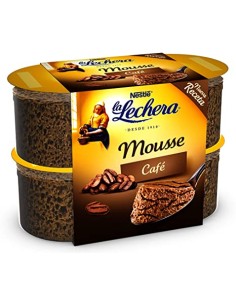 MOUSSE CAFE LA LECHERA