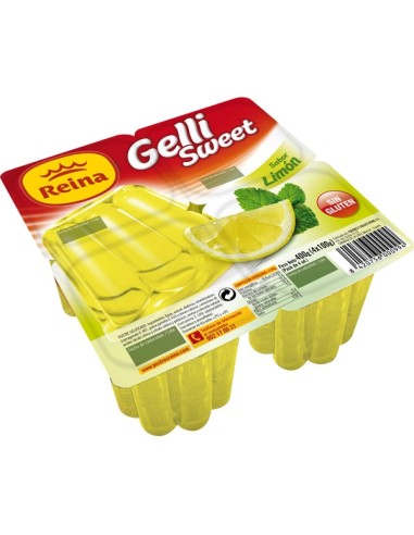 REINA GELATINA LIMON PK-4