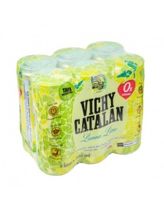 AGUA VICHY CATALAN LIMA LIMON PACK-6