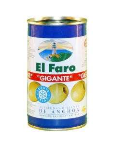 ACEITUNAS FARO RELLENAS GIGANTES 150 GR