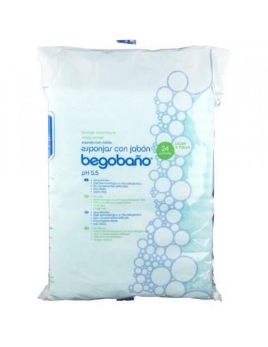 ESPONJAS JABONOSAS DESECHABLES...