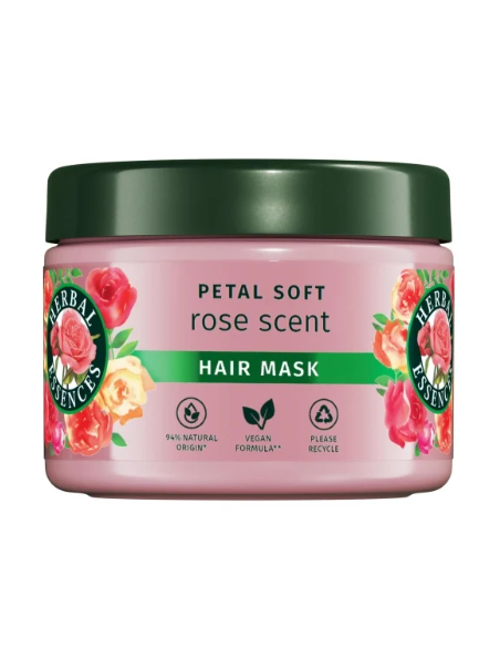 MASCARILLA HERBAL ROSA 500 ML