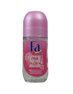 FA DEO 50ML ROL 48H PINK PASSION WOM
