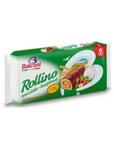 A Y C MINI ROLLS CACAO 180 GRS.