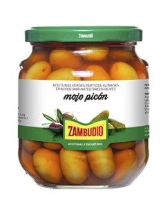 ACEITUNAS MOJO PICON TARRO 200