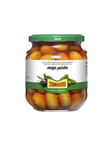 ACEITUNAS MOJO PICON TARRO 200