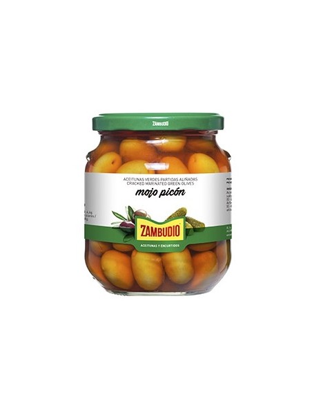 ACEITUNAS MOJO PICON TARRO 200