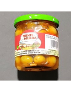 ACEITUNAS MOJO PICON TARRO 200 2