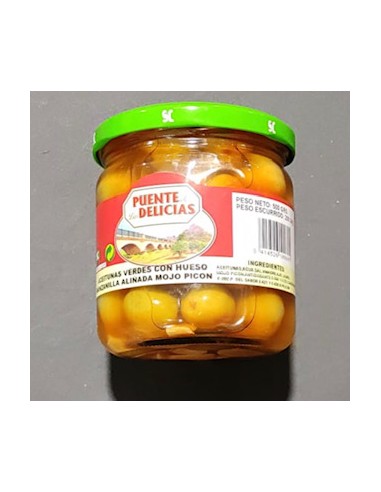 ACEITUNAS MOJO PICON TARRO 200