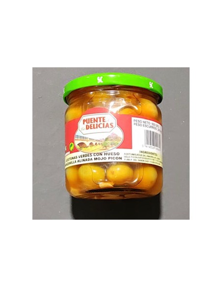 ACEITUNAS MOJO PICON TARRO 200