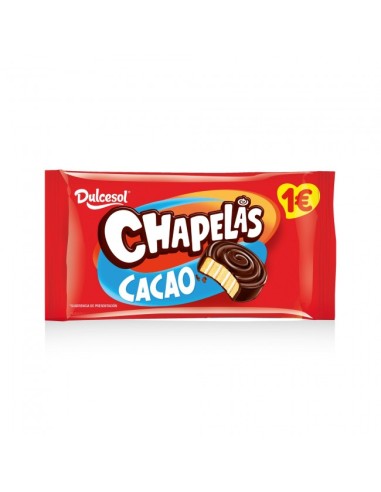 CHAPELAS CACAO DULCESOL