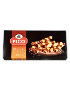PICO BARQUILLO RELL.CHOCO 75 GRS