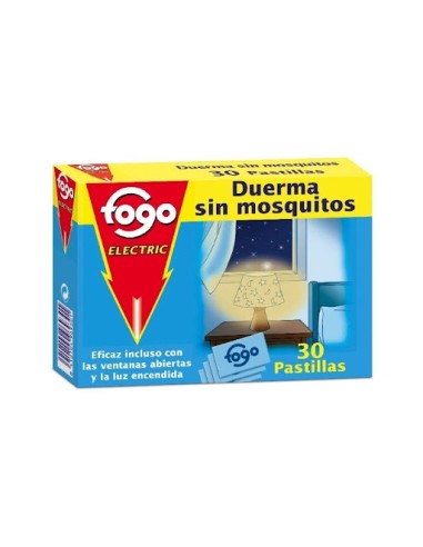 INSECTICIDA FOGO ELECTRIC RECAM. 30 PAST