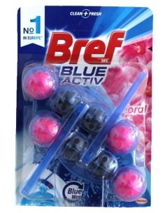 W.C. BREF COLGADOR DUPLO BLUE FLORAL 100