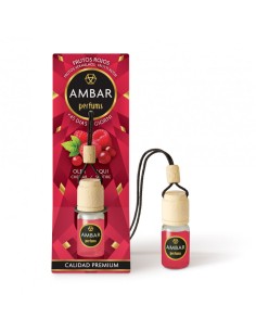 AMBAR AMB COCHE 6,5ML 0% ALC FRUTOS ROJO