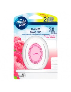 AMBIENTADOR AMBIPUR BAÑO FLORES ELEGANTES