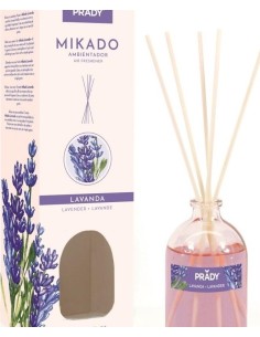 AMBT.MIKADO PRADY LAVANDA 100 ML