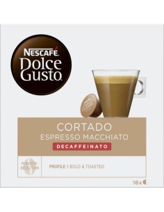 DOLCE GUSTO CORTADO DESCAFEINADO