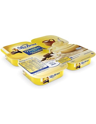 NESTLE LA LECHERA NATILLAS VAINILLA