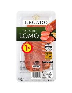 LOMO CURADO LONCHAS 45G