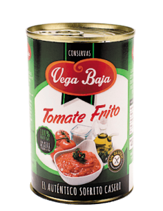 TOMATE FRITO VEGA BAJA