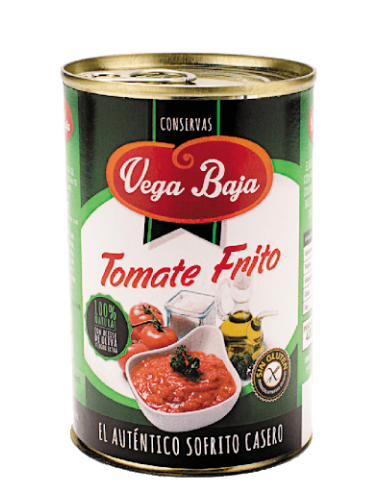 TOMATE FRITO VEGA BAJA