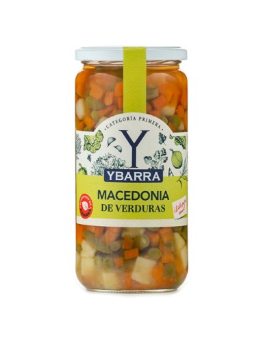 MACEDONIA VERDURAS EL COTO TARRO 660 ML