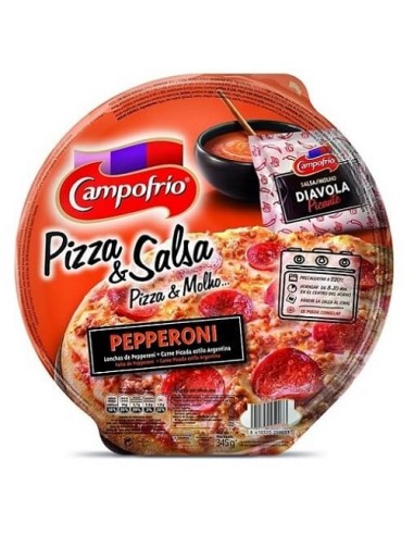PIZZA PEPPERONI PICANTE CAMPOFRIO