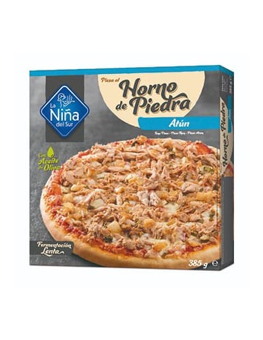 PIZZA DE ATÚN LA MÍA CASA
