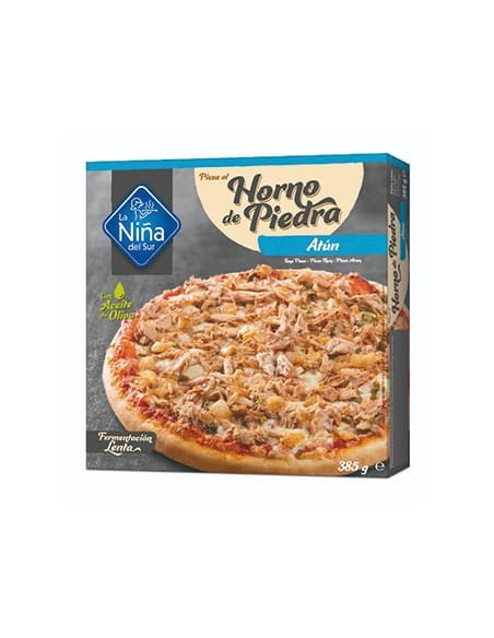 PIZZA DE ATÚN LA MÍA CASA