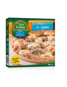 PIZZA DE ATÚN LA MÍA CASA 2