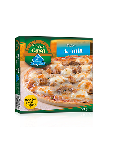 PIZZA DE ATÚN LA MÍA CASA