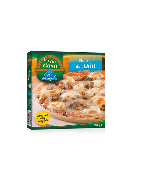 PIZZA DE ATÚN LA MÍA CASA