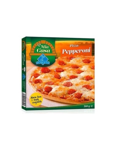 PIZZA PEPPERONI LA MÍA CASA