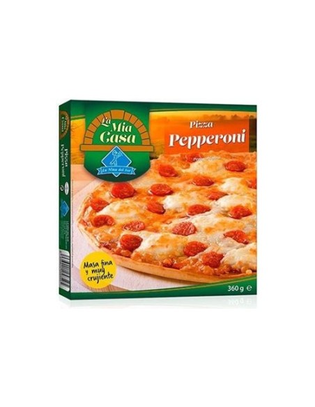 PIZZA PEPPERONI LA MÍA CASA