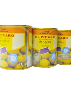ACEITUNAS PICARO RELLENAS PK-3 1/8 150G