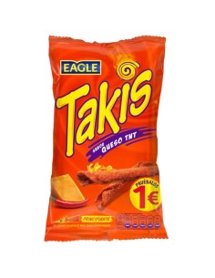 TAKIS SABOR QUESO TNT